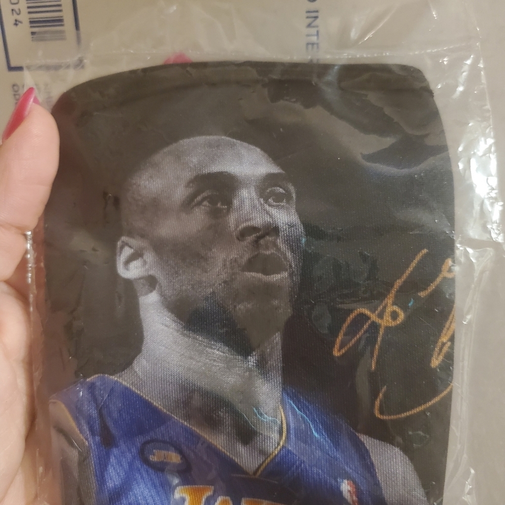 Fabric adult face mask